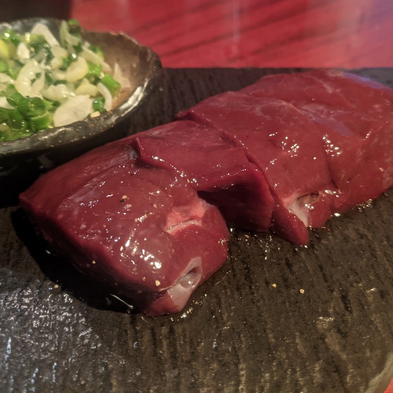 角張りレバー(にくがとう　人形町店)