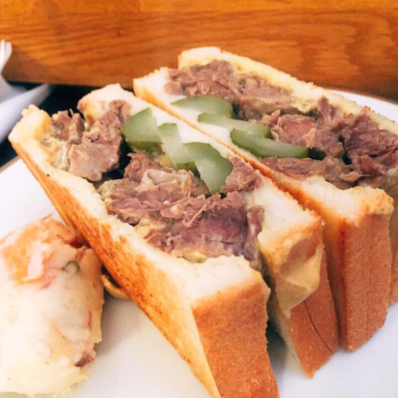 ソルトビーフサンド(シヤチル)