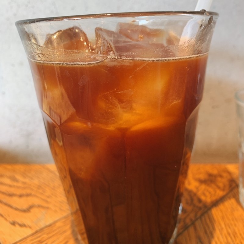 アイスコーヒー(Feb's coffee & scone)