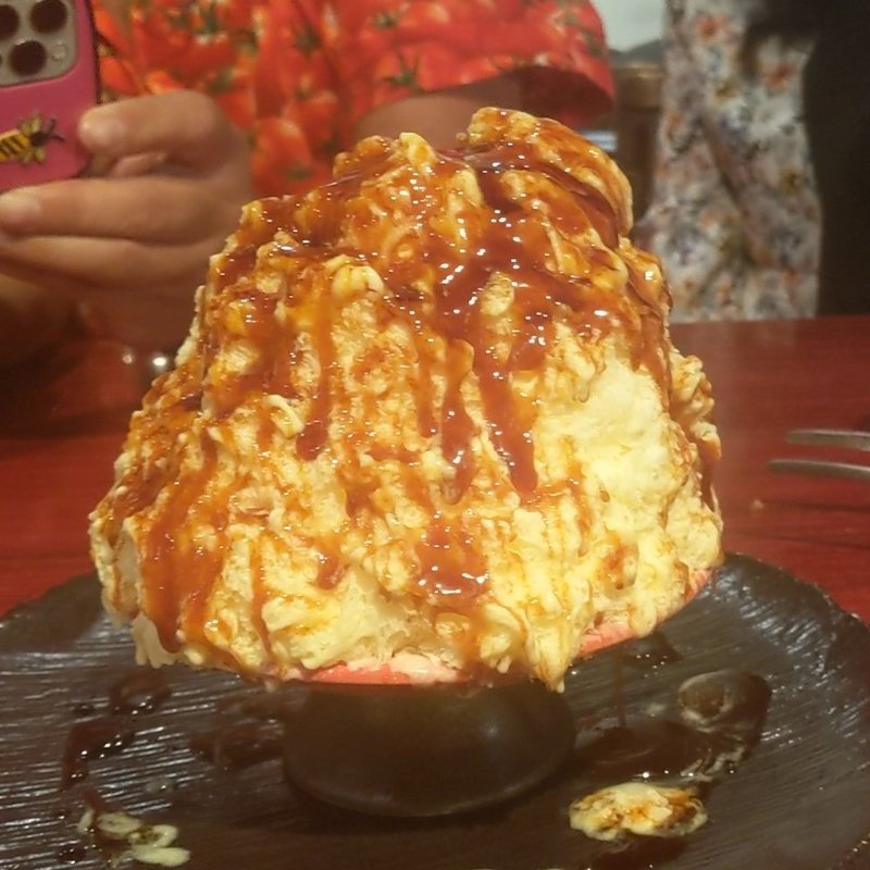 ふわふわかき氷(にくがとう　人形町店)