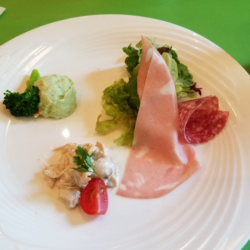 前菜盛り合わせ(ボワ・トスカーナ(大宮店))