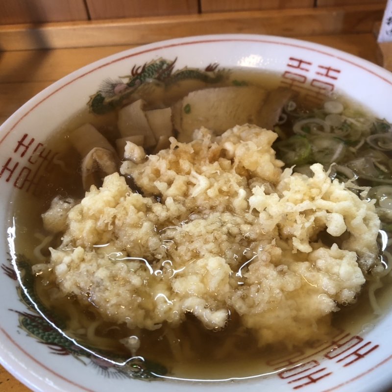 天中華(そば処 亀乃家)