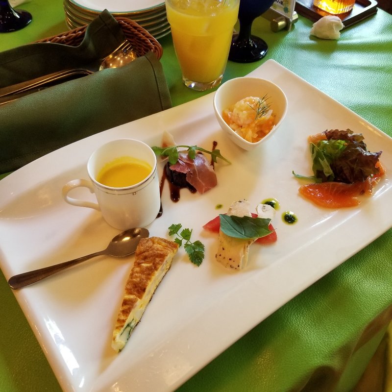 前菜盛り合わせパン＆スープ付き(ランチ)(ボワ・トスカーナ(大宮店))