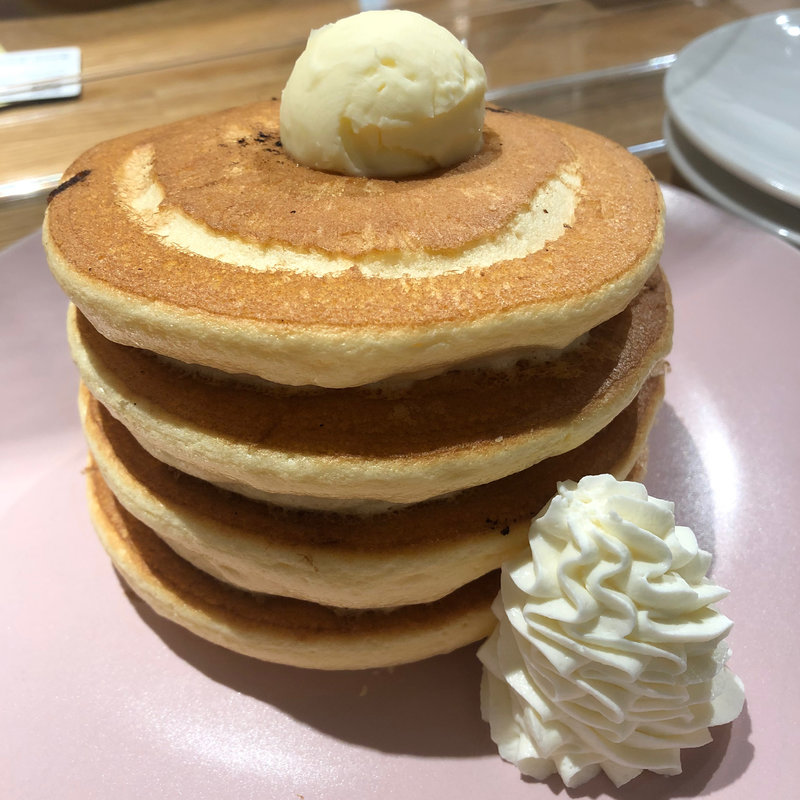 ミルフィーユパンケーキ(ベルヴィル岸和田カンカンベイサイドモール)