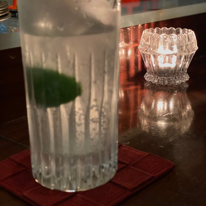 ジントニック(Bar foxy)