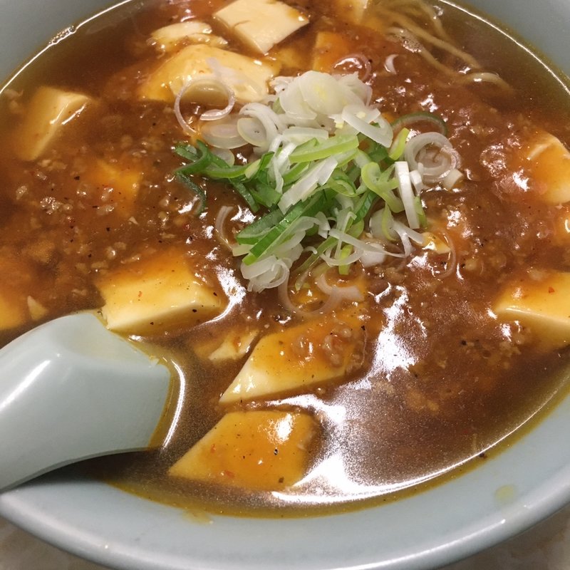 麻婆ラーメン(中華 八番)