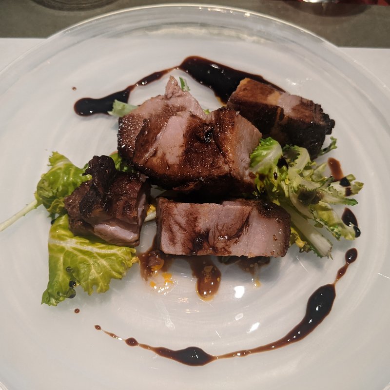 豚肩ロース(誦月)