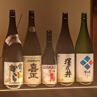 東京の日本酒(誦月)