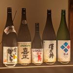 東京の日本酒(誦月)