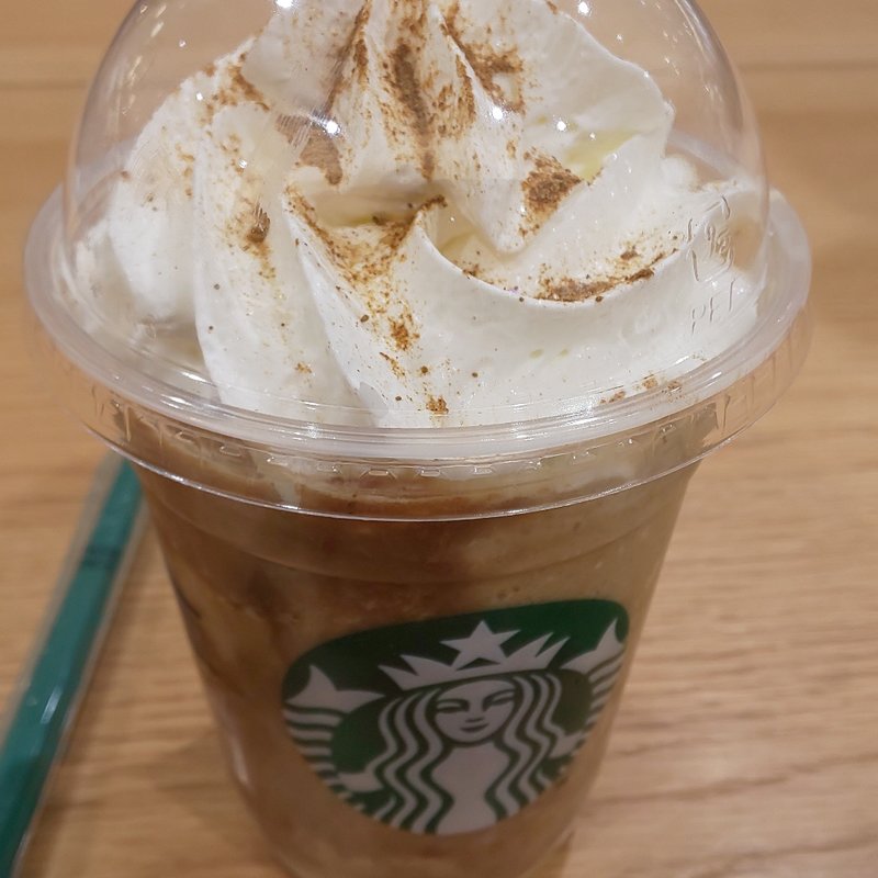 ティーティラミスフラペチーノ(スターバックスコーヒー 上小田井mozoワンダーシティ 4階店)