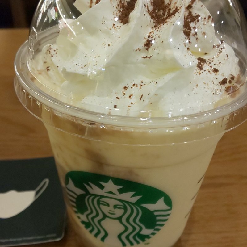 コーヒーティラミスフラペチーノ(スターバックスコーヒー 上小田井mozoワンダーシティ 2階店)