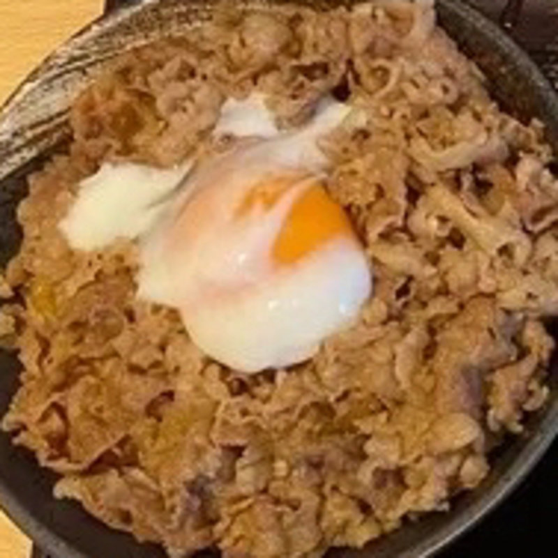 肉玉丼(数量限定)(純愛うどん なでしこ 原点 )