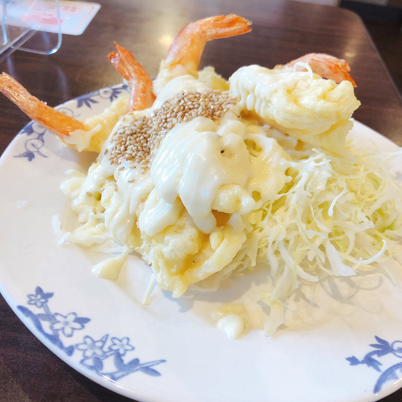 大海老マヨネーズ(バーミヤン 横浜駒岡店)