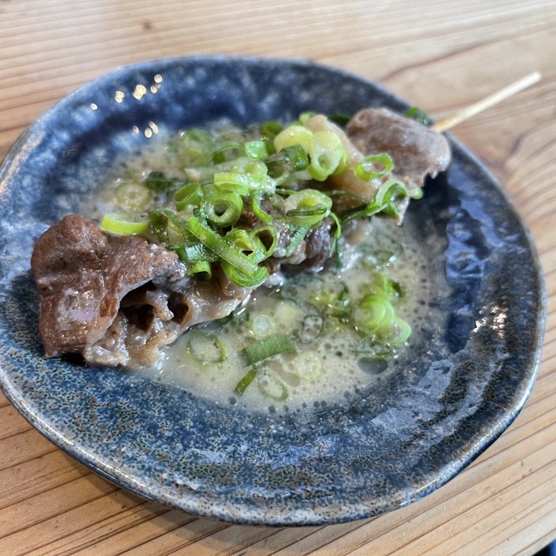 すじどて(1本)(中華そば　味)