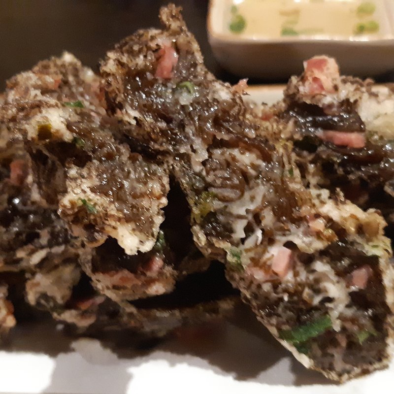 モズク天ぷら(助 （ひろ）)