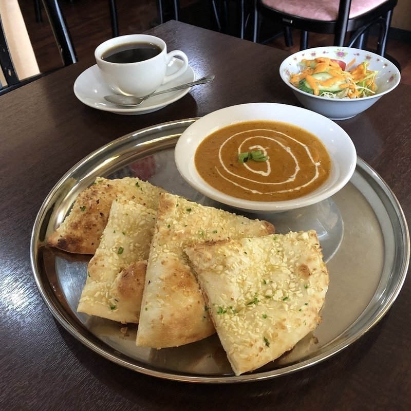 日替わりランチ(本格インド・ネパール料理 ナマステ・カトマンズ)