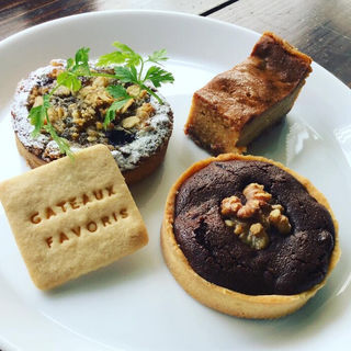 デザートプレート(ガトー・ファヴォリ )