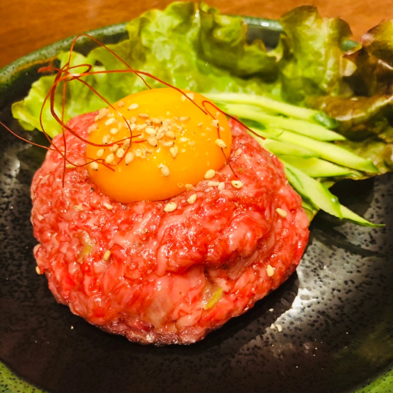 ユッケ(静龍苑)