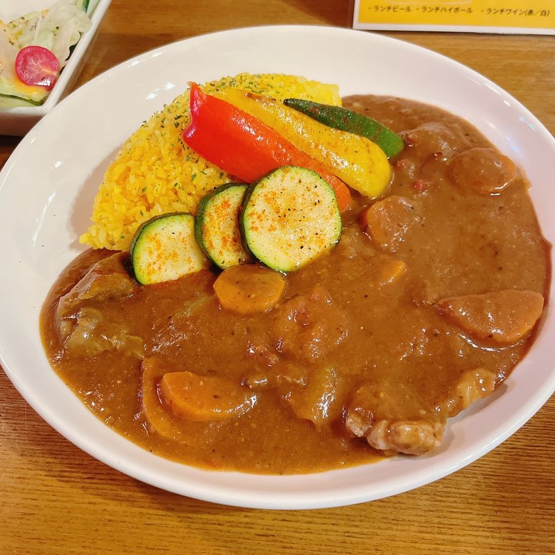 牛すじカレー(神保町チャボ)
