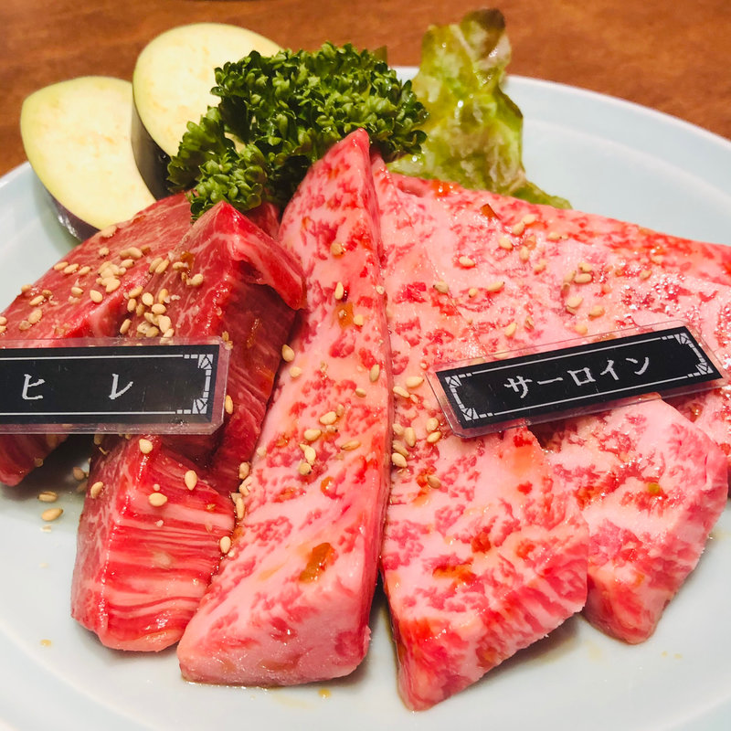 上ロース(静龍苑)