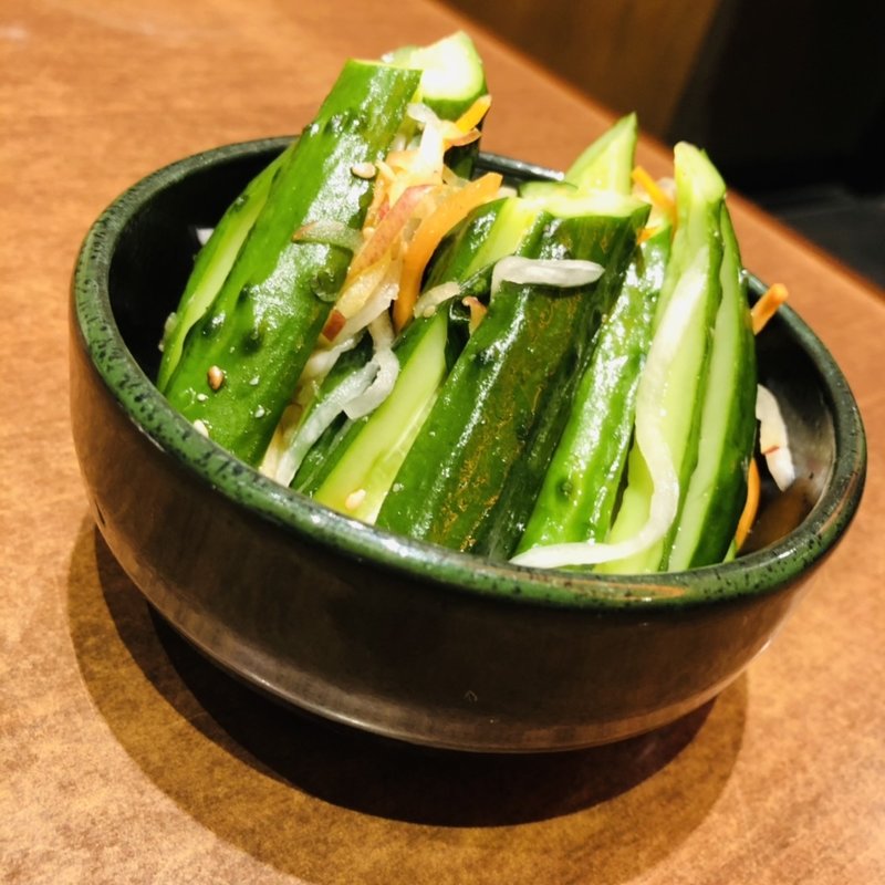 オイキムチ(静龍苑)