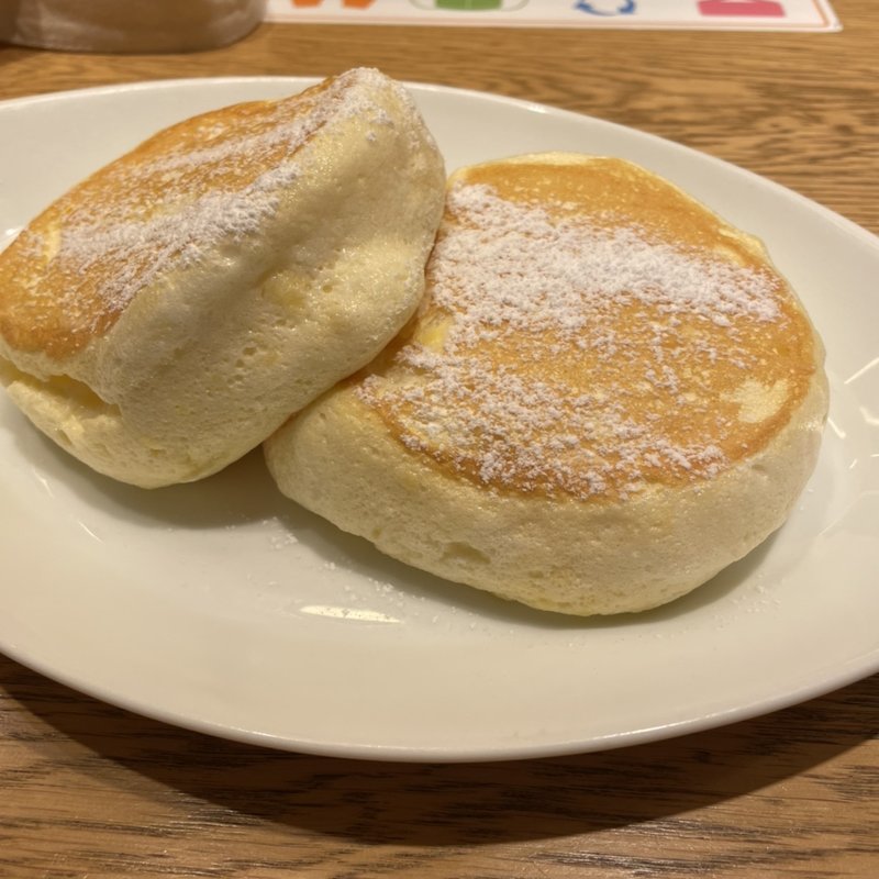ふわっとろパンケーキ(むさしの森珈琲 中央林間店)