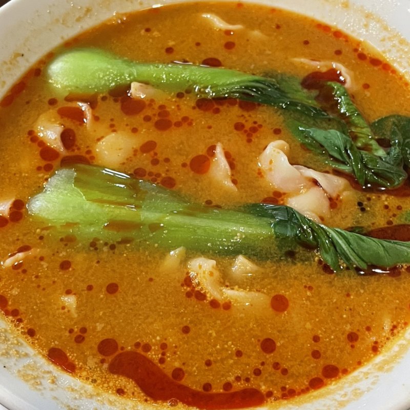 坦々刀削麺(池袋 黒龍門 京王堀之内店 )