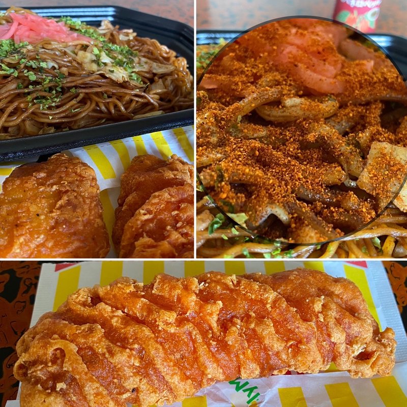 クリスピーハバネロ&スパイシーチキン(実家)