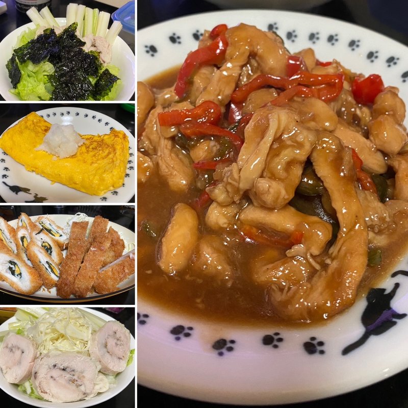 青椒肉絲(自宅)