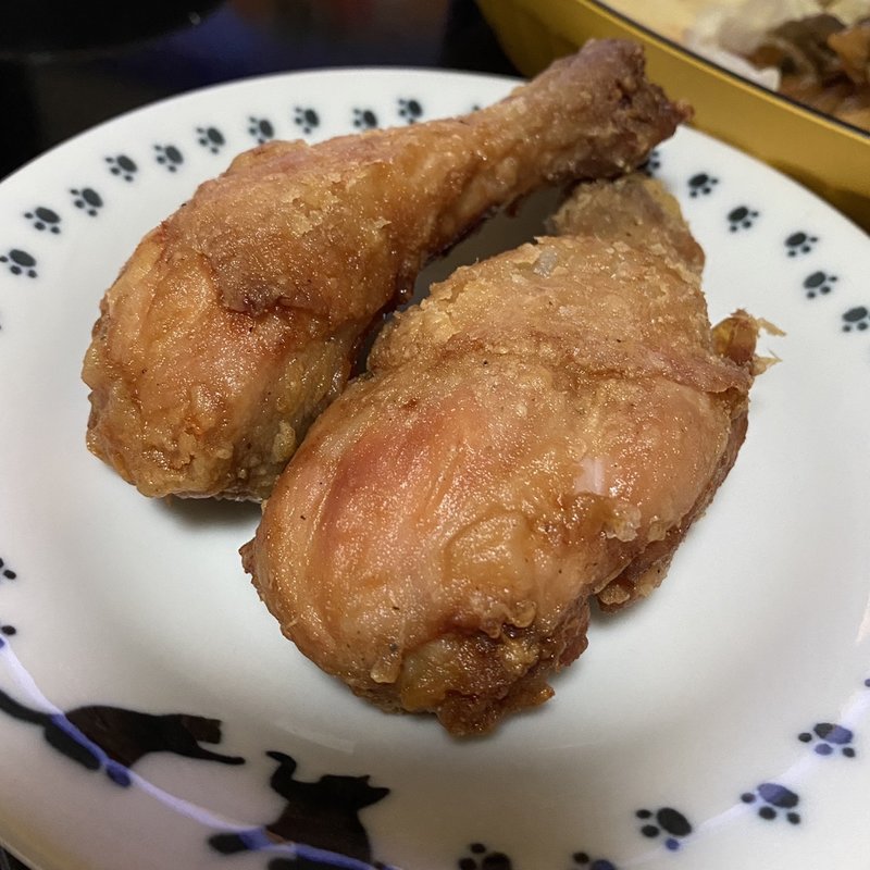 手羽元唐揚げ(自宅)