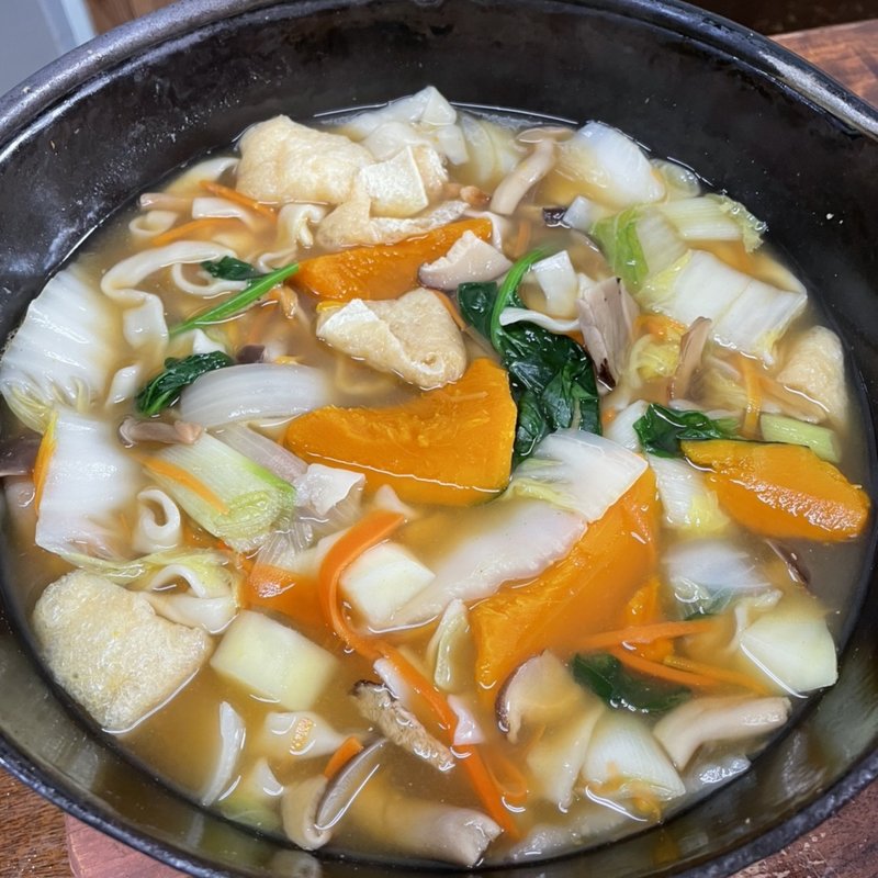 ほうとう(頑固おやじの手打ちほうとう )