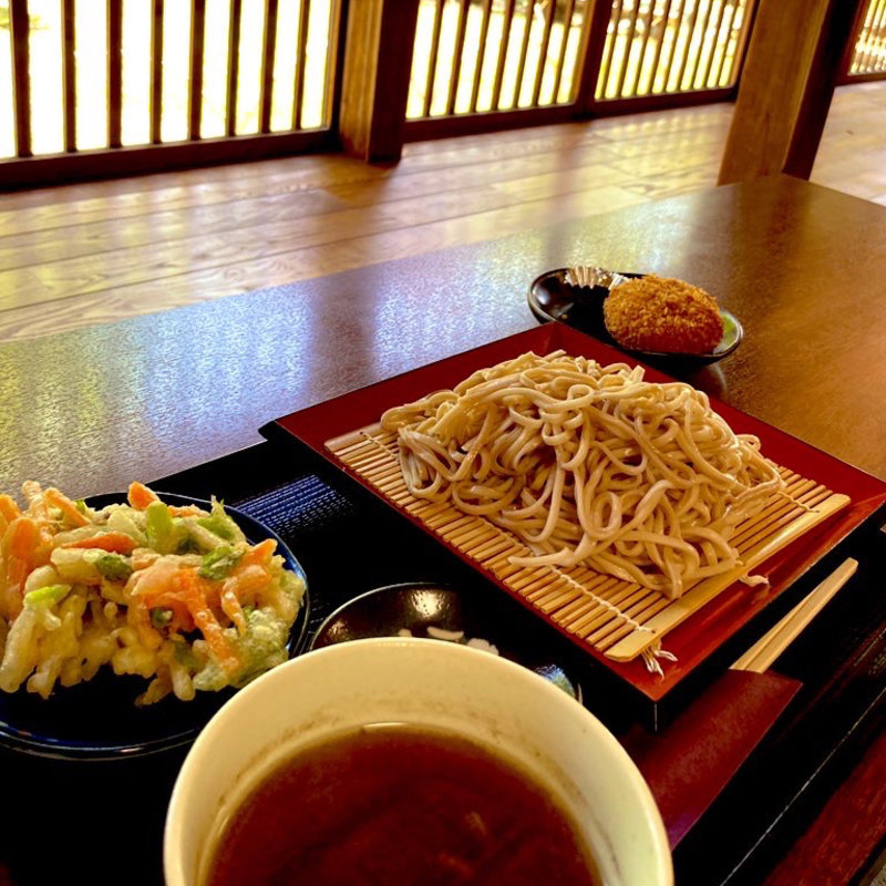 小野路うどん(小野路宿里山交流館 （オノジジュクサトヤマコウリュウカン）)