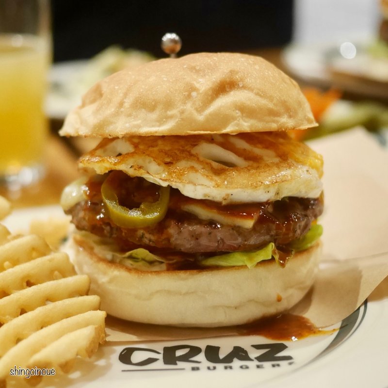 エクストリームバーガー(CRUZ BURGERS & CRAFT BEERS （クルズバーガーズ アンド クラフトビア）)