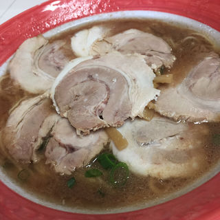チャーシュー麺 (醤油豚骨)(中華そば・三平 )