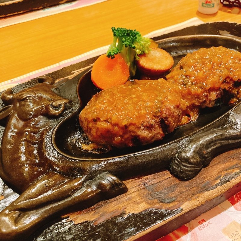 おにぎりハンバーグ(さわやか 静岡池田店)