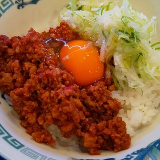 台湾飯(中華そば 大橋家 巨泉)