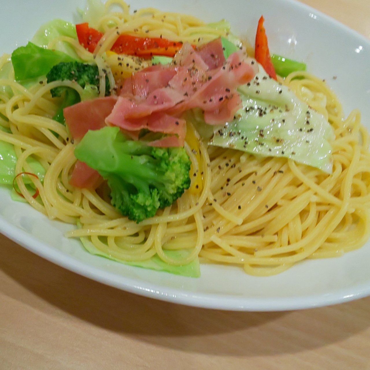 彩り野菜のペペロンチーノ(ジョイフル 北名古屋沖村店)の口コミ一覧