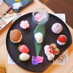 春告げ兎と苺のおかし(五木茶屋 （イツキチャヤ）)