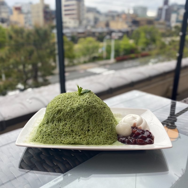 糸ピンス 抹茶味(アンニョンテラス)