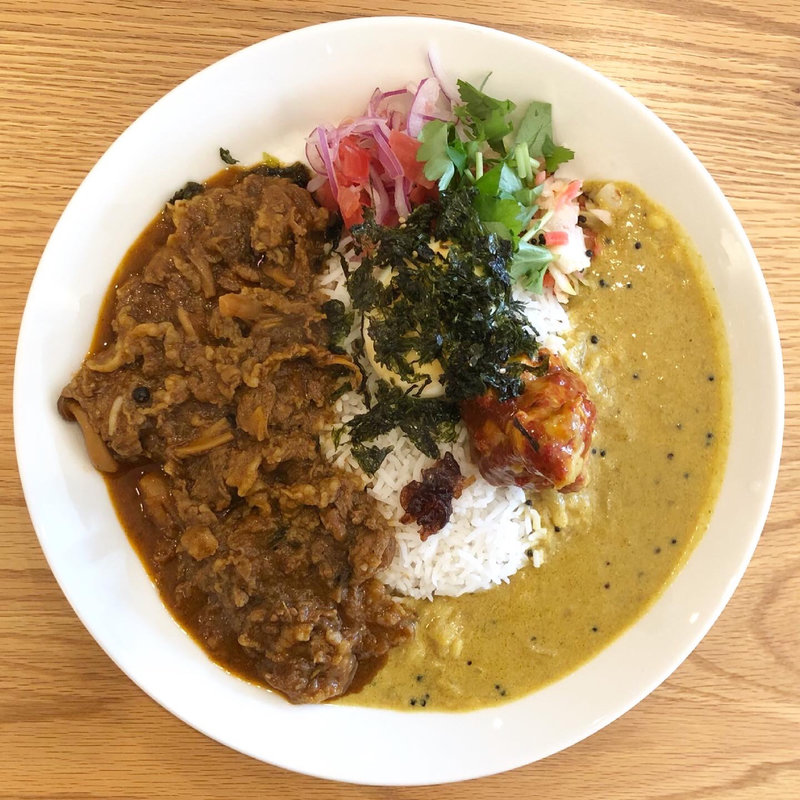 日替りカレー(Spice Curry 印シャリ ながさわ)