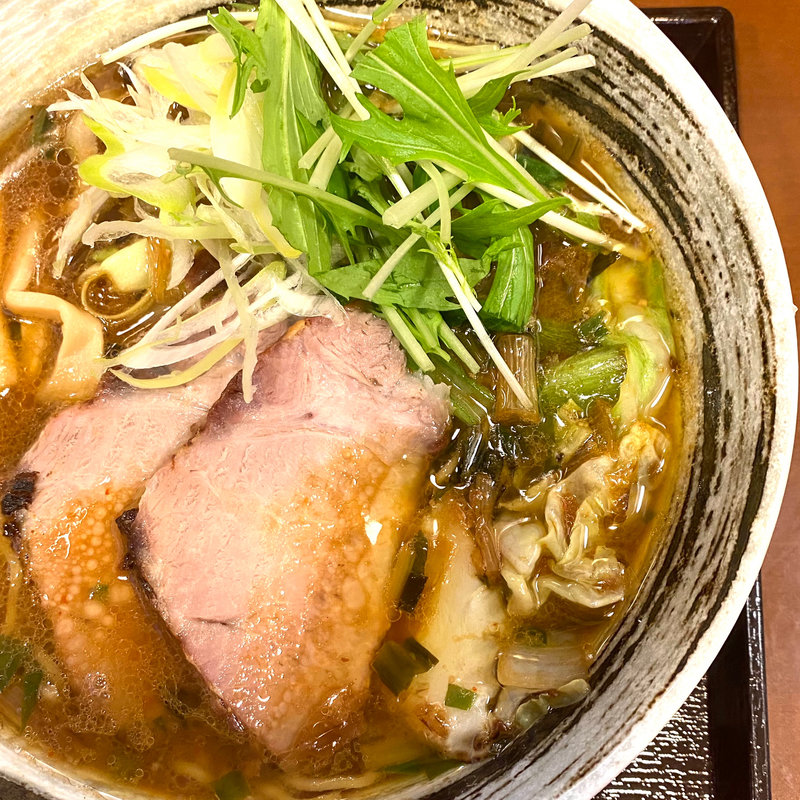 味噌らーめん(てしお川)