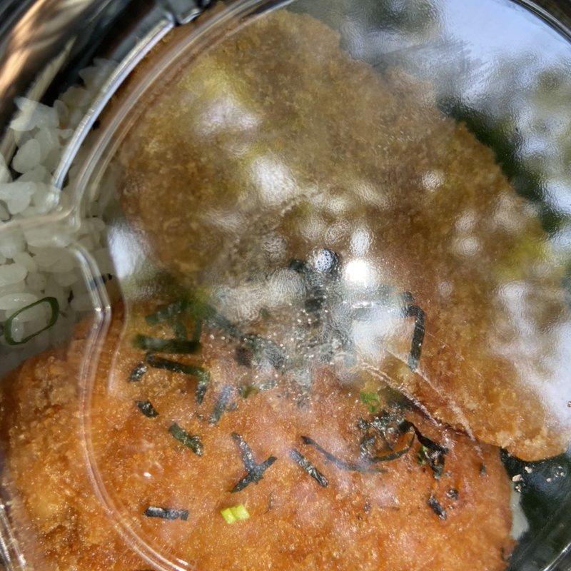 わらじカツ丼(ご当地グルメ　埼玉食堂)