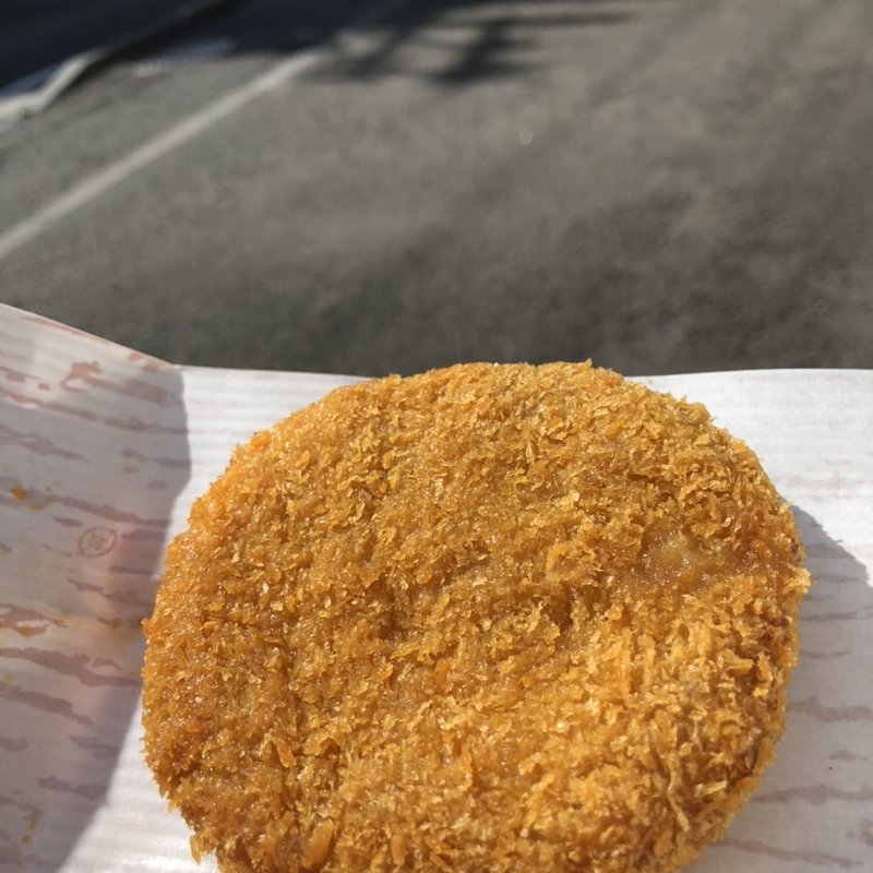 メンチカツ(マルキ精肉店 )