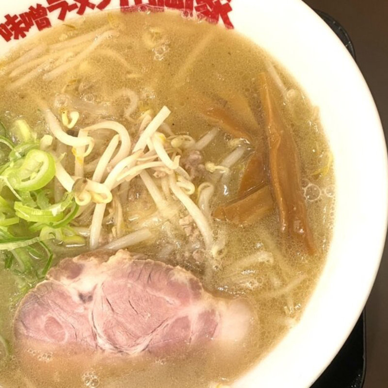 帆立塩ラーメン(味噌ラーメン山岡家 すすきの店)