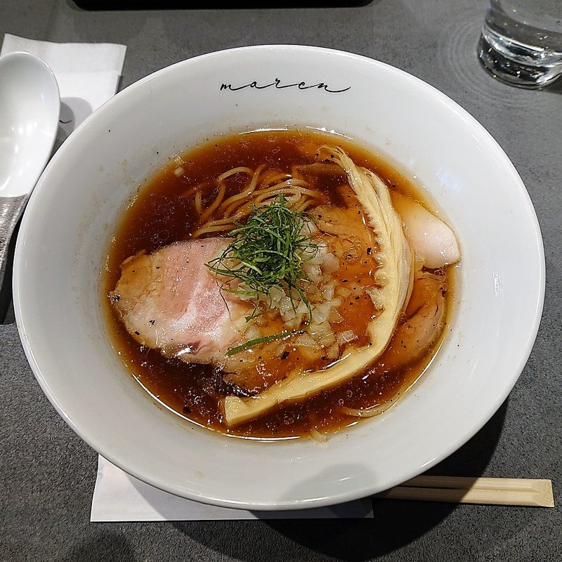 しょうゆそば(maren -まれん-)