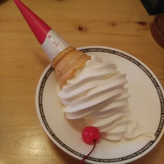 ソフトクリーム(コメダ珈琲店 盛岡南店)
