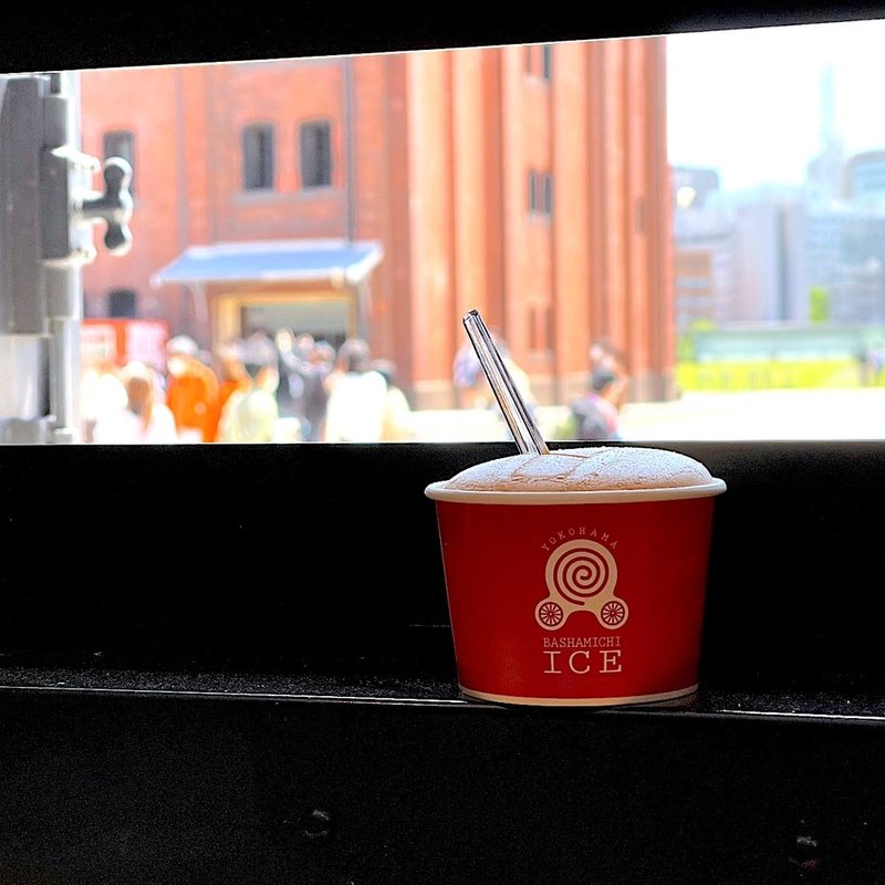 カスタード(YOKOHAMA BASHAMICHI ICE)