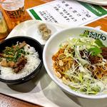 汁なしタンタン麺(SARIO 聘珍茶寮 横浜ワールドポーターズ店)