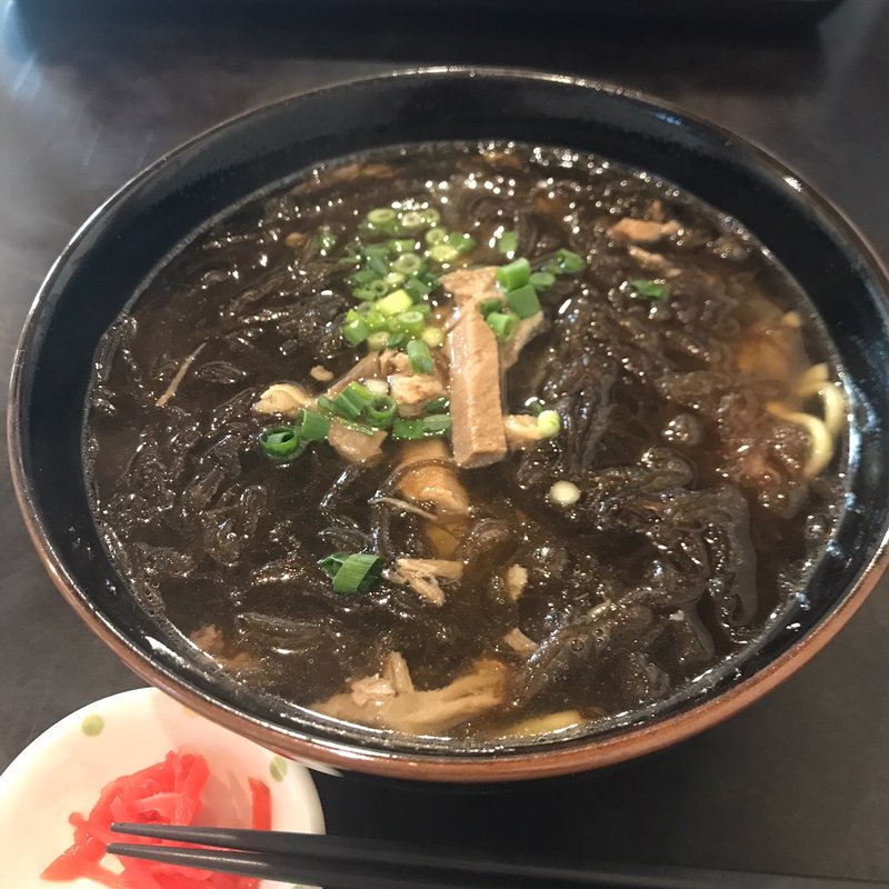 もずくそば(カフェテードゥン しだめー館 )