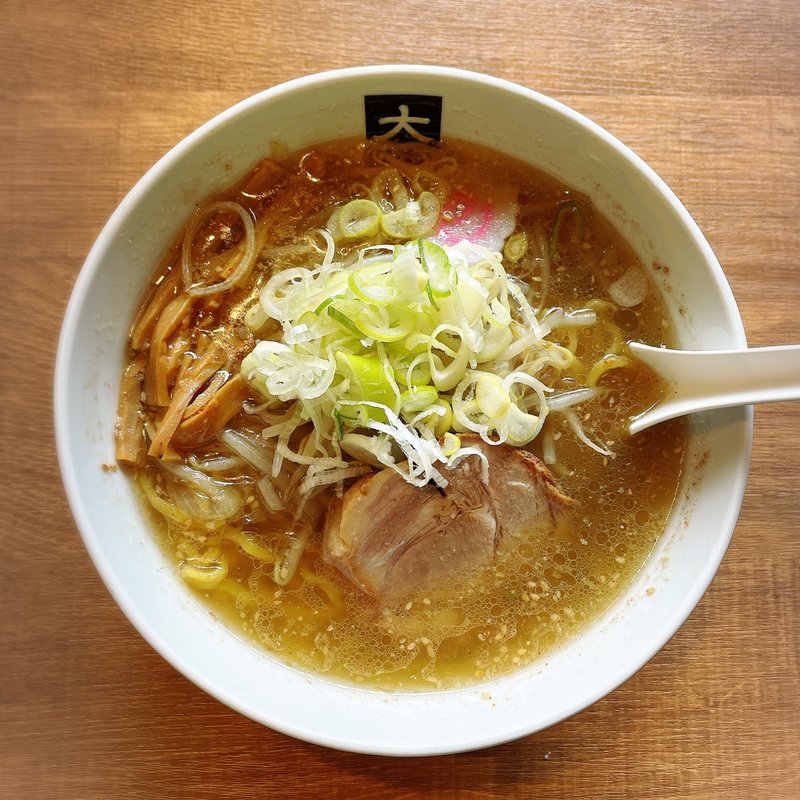 塩らーめん(大島)